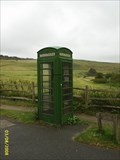 Image for Green telephone box, Exceat, East Sussex
