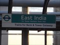 Image for East India DLR Station - Blackwall Way, London, UK