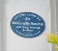 Image for Watsonville Hospital - Watsonville, CA