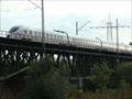 Image for Railroadbridge over the river Regnitz - Fürth - Bavaria - Germany