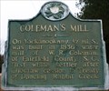 Image for Coleman's Mill - Ackerman, MS