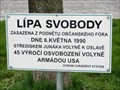 Image for Lipa svobody - Volyne, Czech Republic
