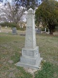 Image for Sarah Ann Wilkerson - Rockwall Cemetery - Rockwall, TX