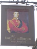 Image for The Duke  of  Wellington- Stony Stratford,Buck's