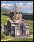 Image for Vahramashen Church at Amberd Fortress - Mt. Aragats (Aragatsotn province - Armenia)