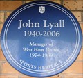 Image for John Lyall - Green Street, London, UK