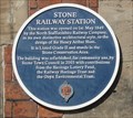 Image for Stone Railway Station - Stone, UK