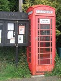 Image for Red Telephone box at Pillaton near Callington, Cornwall