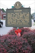 Image for Hanson