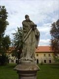 Image for Socha sv. Benedikta - Rajhrad, Czech Republic