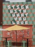 Image for STICK WITH WHAT YOU LOVE - St. Petersburg, FL