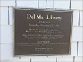 Image for Del Mar Library - 1996 - Del Mar, CA