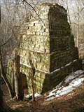 Image for Wilroy Iron Furnace, Slippery Rock creek, Pennsylvania, USA