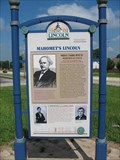 Image for Lincoln's Mahomet / Mahomet's Lincoln marker - Mahomet, IL