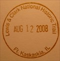 Image for Lewis & Clark National Historic Trail - Ft. Kaskaskia, IL