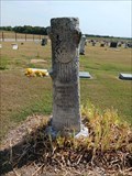 Image for Joseph D. Coulter - Hewitt Cemetery - Wilson, OK