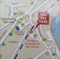 Image for You Are Here - Fishguard & Goodwick Railway Station - Pembrokeshire, Wales.