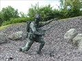 Image for The Infantry Statue, Brecon, Wales.