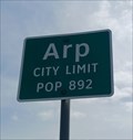 Image for Arp, TX - Population 892