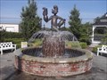 Image for Popeye Fountain - Popeye Park - Alma AR
