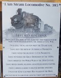 Image for I Am Steam Locomotive No. 385 -  Whippany NJ