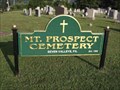 Image for Mt. Prospect Cemetery, Seven Valleys, Pennsylvania