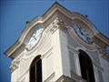 Image for Clock Szent Mihály-templom - Budapest, Hungary