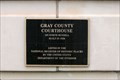 Image for Gray County Courthouse - 1930 - Pampa, Texas