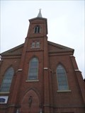 Image for St. Mary's Roman Catholic Church Bell Tower - Altoona, Pennsylvania