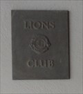 Image for Lions Club Marker - Hotel Krone - Tübingen, Germany, BW