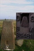 Image for OS Trig Point, Elerch, Ceredigion, Wales