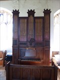 Image for Church Organ - All Saints - Great Glemham, Suffolk