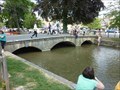 Image for Road bridge - 1911 - River Windrush, Bourton on the Water, Gloucestershire, England