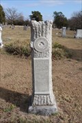 Image for James M. Cathey -- Fitzhugh Cemetery, Lucas TX