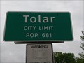 Image for Tolar, TX - Population 681