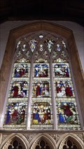 Image for Stained Glass Windows - Holy Cross church - Byfield, Northamptonshire