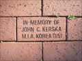 Image for Memorial Walk, Auburn, Illinois