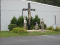 Image for Cross at Saint Raphael Catholic church, Copemish, MI