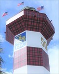 Image for Town Gets a Plaid Lighthouse - Hilton Head Island, South Carolina, USA.