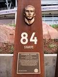 Image for Shannon Sharpe, Ring of Fame Plaza, Mile High Stadium - Denver, CO