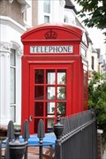 Image for Red Telephone Box - Ivydale Road, London, UK