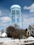 Image for LeRoy Water Tower, LeRoy NY