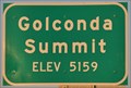 Image for Golconda Summit ~ Elevation 5159 Feet