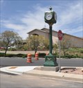 Image for Rotary Park Clock ~ Blanding, Utah
