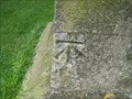 Image for Cut Bench Mark - Holy Trinity Church - Caister on Sea - Norfolk