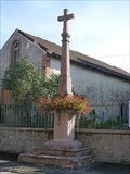 Image for Une croix de Chemin-Bertrimoutier-Vosges-Lorraine,France