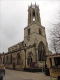 Image for All Saints church clock, Pavement – York, UK