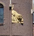 Image for Twee leeuwen op de toren van kasteel Heeswijk - Heeswijk-Dinther, NL