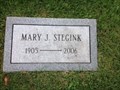 Image for 100 - Mary J. Stegink - Holland, Michigan