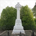 Image for Wellbank War Memorial - Angus, Scotland.